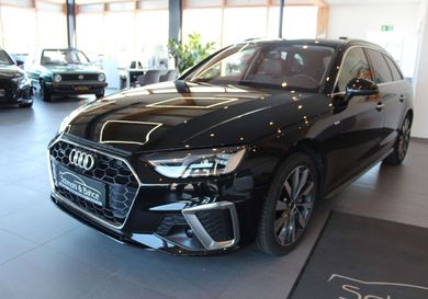 Audi A4, 2022
