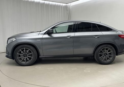 Mercedes-Benz GLE 43 AMG, 2017