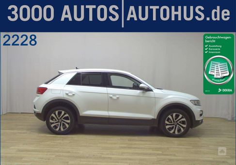 Volkswagen T-Roc, 2021