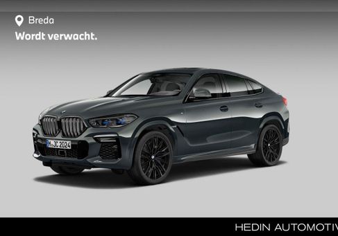 BMW X6, 2022