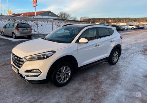 Hyundai Tucson, 2016