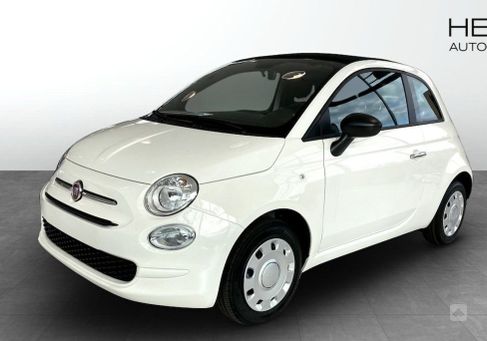 Fiat 500C, 2024