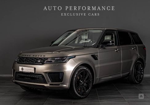 Land Rover Range Rover Sport, 2018