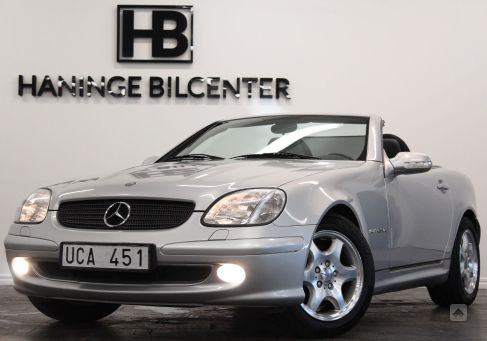 Mercedes-Benz SLK 230, 2002