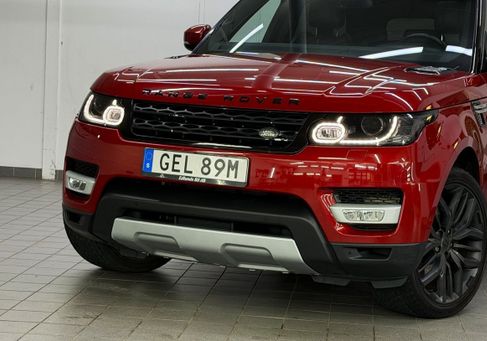 Land Rover Range Rover Sport, 2016