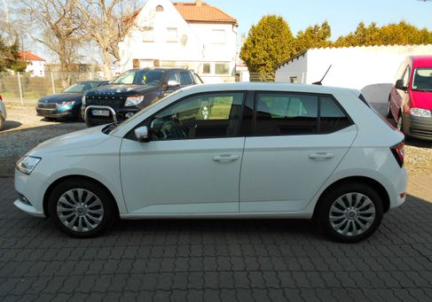 Skoda Fabia, 2021