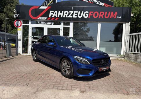 Mercedes-Benz C 180, 2018