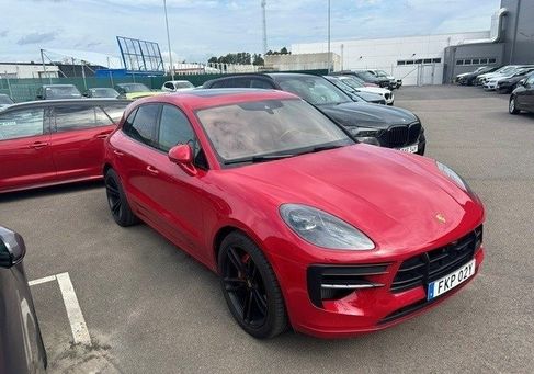 Porsche Macan, 2021