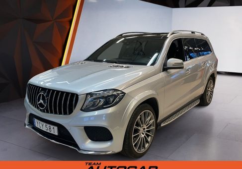 Mercedes-Benz GLS 350, 2016