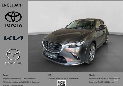 Mazda CX-3, 2019