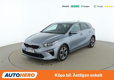 Kia Cee'd, 2019