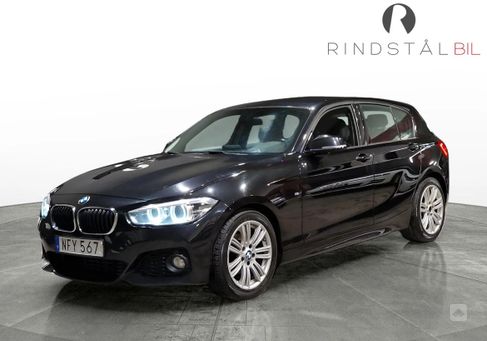 BMW 118, 2016