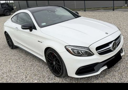 Mercedes-Benz C 63 AMG, 2020