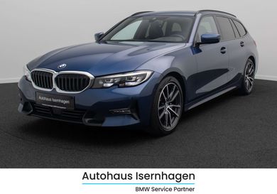 BMW 320, 2022