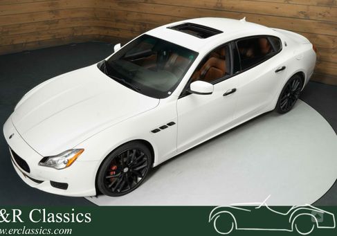 Maserati Quattroporte, 2016