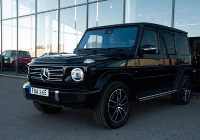 Mercedes-Benz G 500, 2024