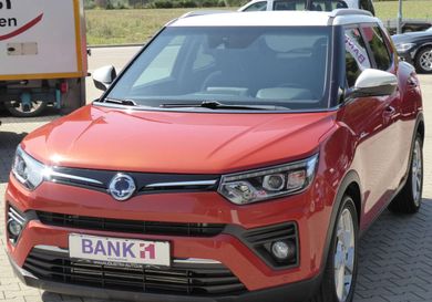 Ssangyong Tivoli, 2021