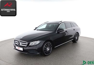 Mercedes-Benz E 220, 2017