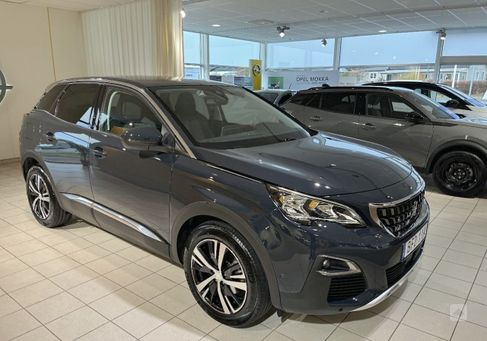 Peugeot 3008, 2019