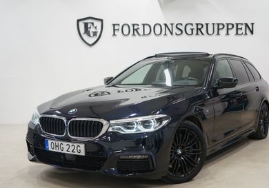 BMW 540, 2019