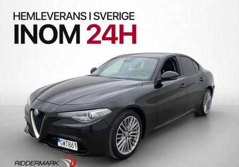 Alfa Romeo Giulia, 2018