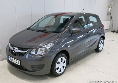 Opel Karl, 2016