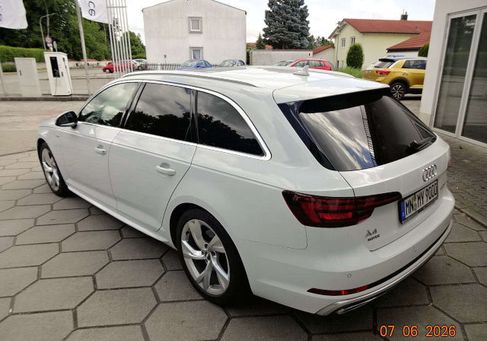 Audi A4, 2019