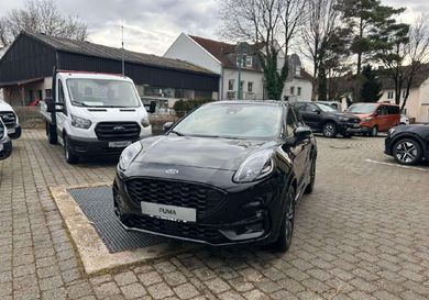Ford Puma, 2025