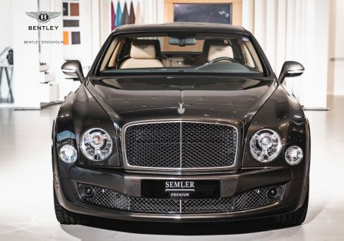 Bentley Mulsanne, 2016