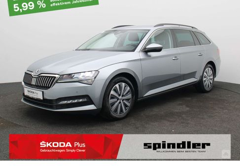 Skoda Superb, 2021