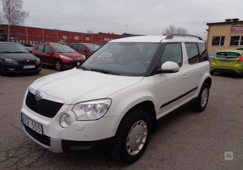 Skoda Yeti, 2012