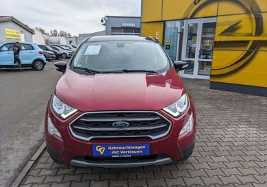 Ford EcoSport, 2019