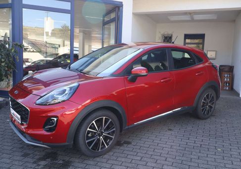 Ford Puma, 2022