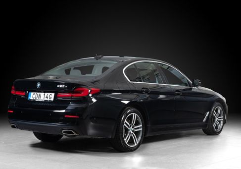 BMW 520, 2021