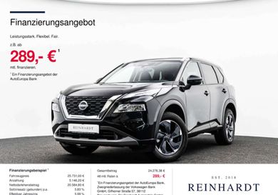 Nissan X-Trail, 2025