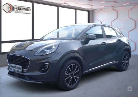 Ford Puma, 2021