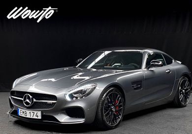 Mercedes-Benz AMG GT S, 2015