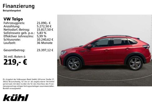 Volkswagen Taigo, 2022
