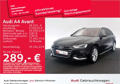 Audi A4, 2023