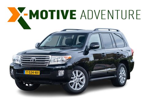 Toyota Land Cruiser, 2015