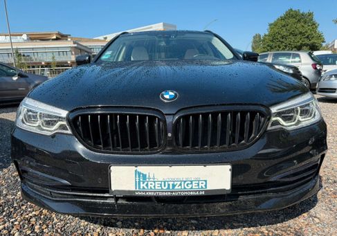 BMW 530, 2020