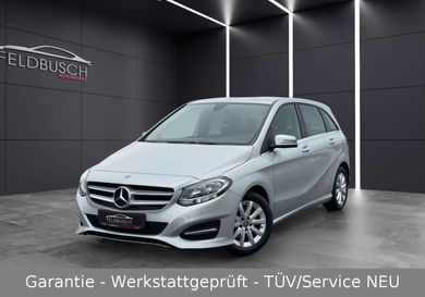 Mercedes-Benz B 180, 2018
