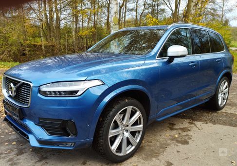 Volvo XC90, 2018