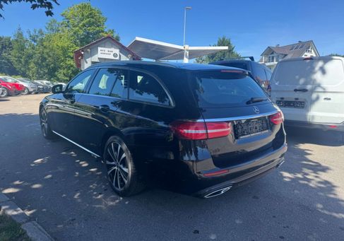Mercedes-Benz E 400, 2019