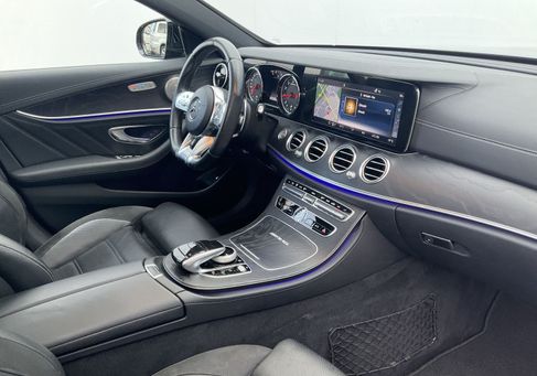 Mercedes-Benz E 63 AMG, 2019