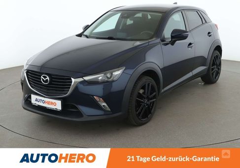 Mazda CX-3, 2017