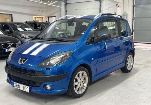 Peugeot 1007, 2006