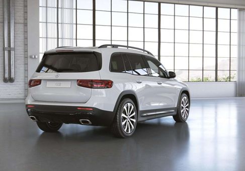 Mercedes-Benz GLB 200, 2022