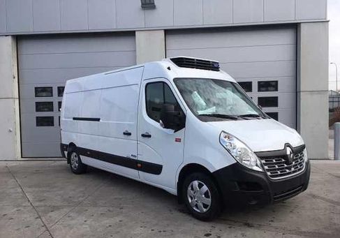 Renault Master, 2018