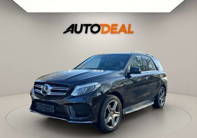 Mercedes-Benz GLE 350, 2017